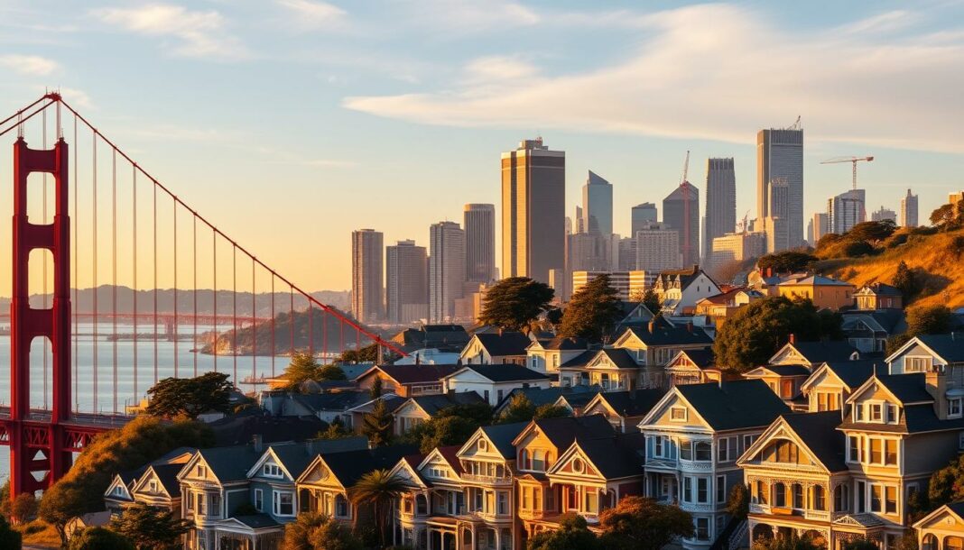 San Francisco Urlaubstripp