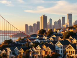 San Francisco Urlaubstripp