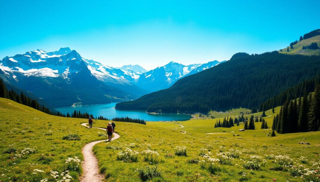 Wanderrouten Schweiz