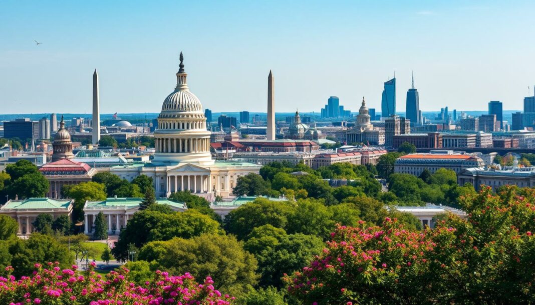 Washington Urlaub