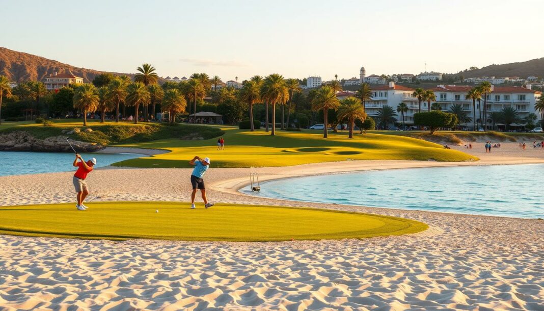 golf lernen im urlaub