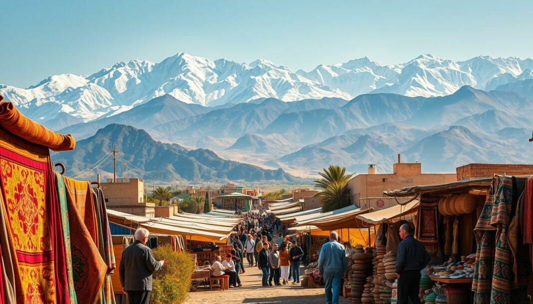 Algerien Urlaub machen