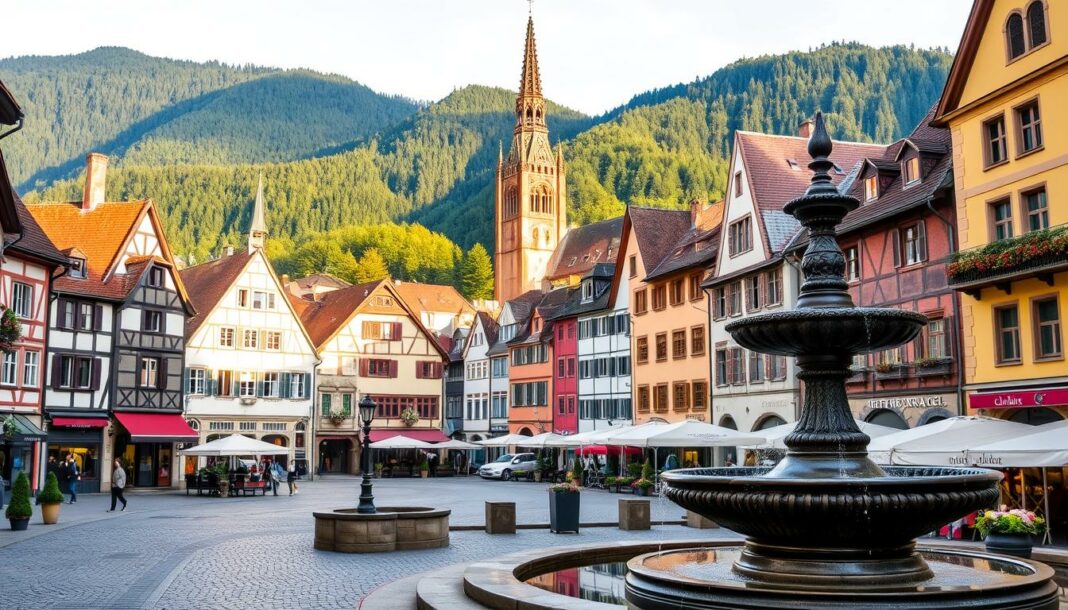 Freiburg ein Stadt für mehr wie ein Kurztrip