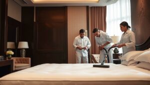 Professionelle Matratzen Reinigung in gehobenen Hotels