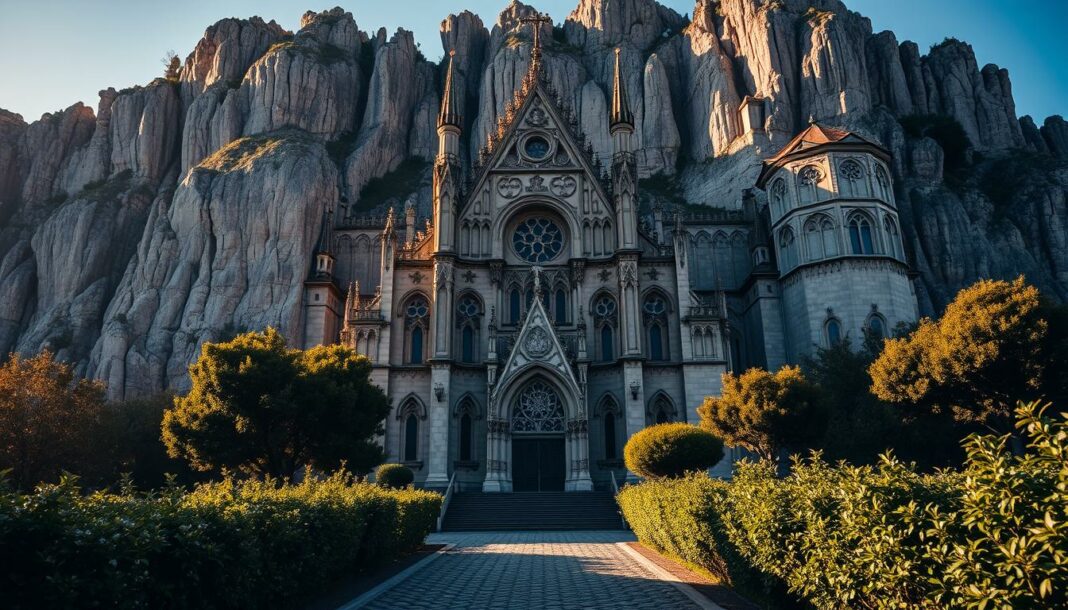 Erzengel Michael Heiligtum von San Michele Arcangelo in Monte Sant’Angelo