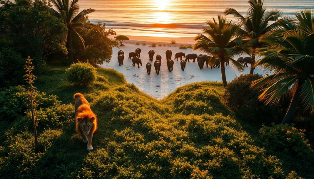 Sansibar gefährliche Tiere