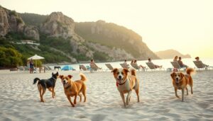 Urlaub mit Hunden auf Rhodos