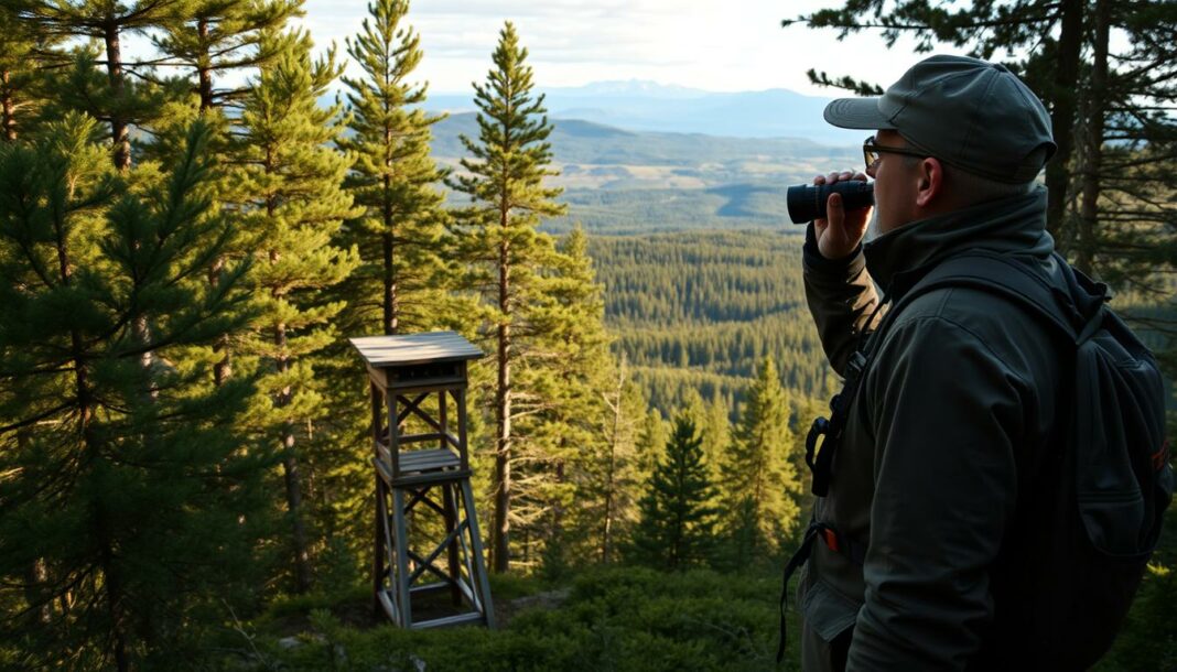 Sommerjob Waldbrand-Wächter*in in Schweden Work and Travel