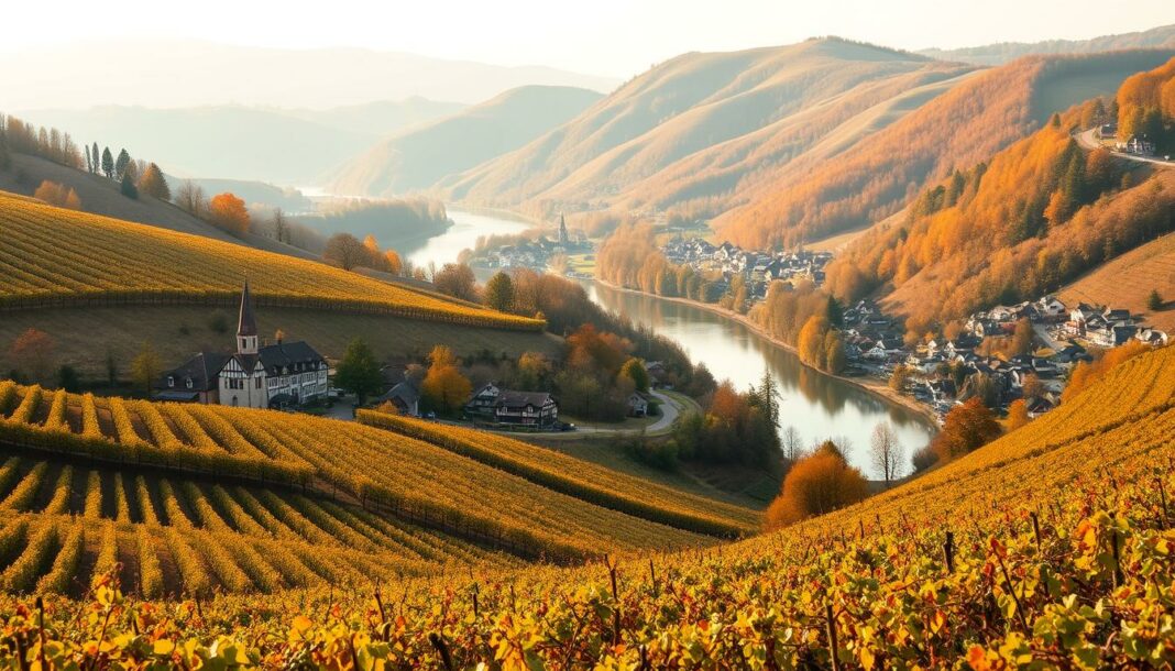 Das Weingebiet der Mosel als dein Urlaubsziel