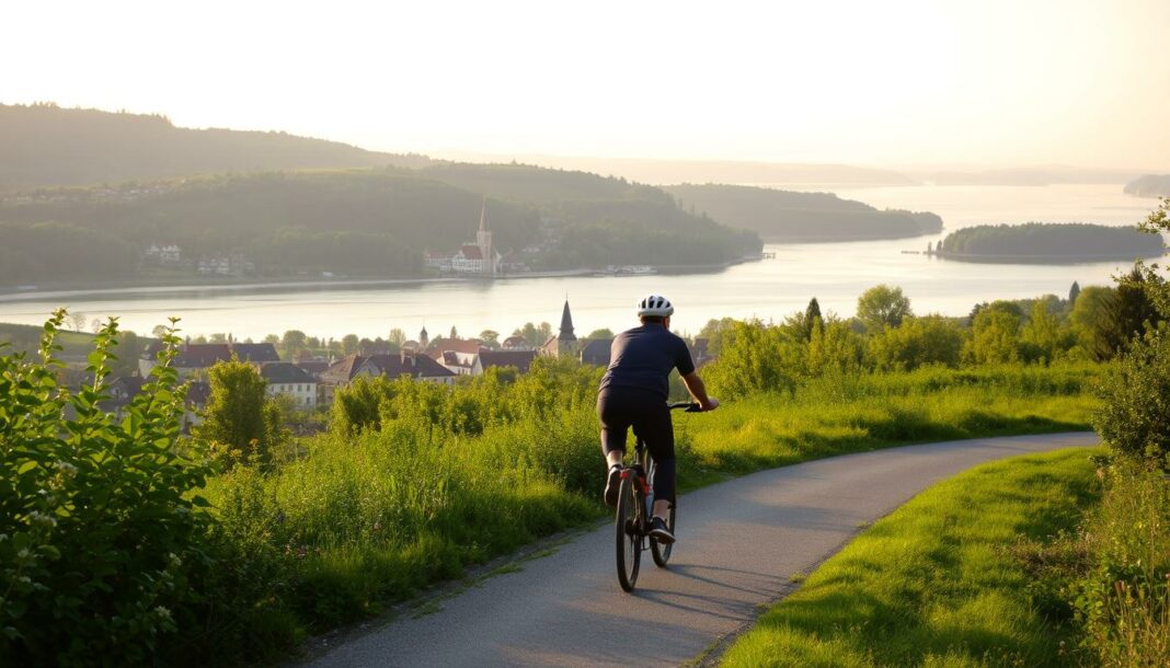 Donau Rad Weg: Radeln Sie entlang der Donau – Routen und Highlights