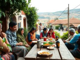 Gastfreundschaft Länder