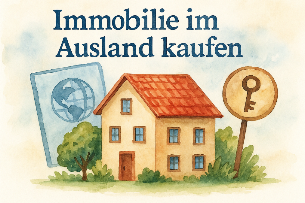 Immobilie im Ausland kaufen als Deutscher: Recht, Finanzierung, Steuern