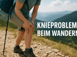 Knieprobleme beim wandern