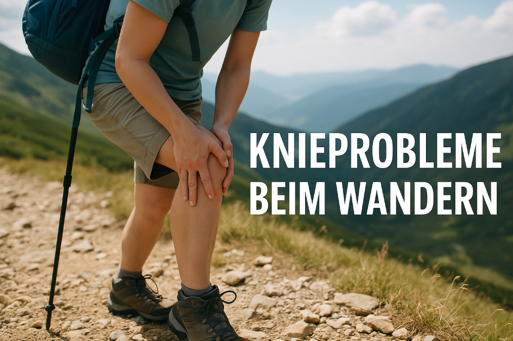 Wandern mit Knieproblemen
