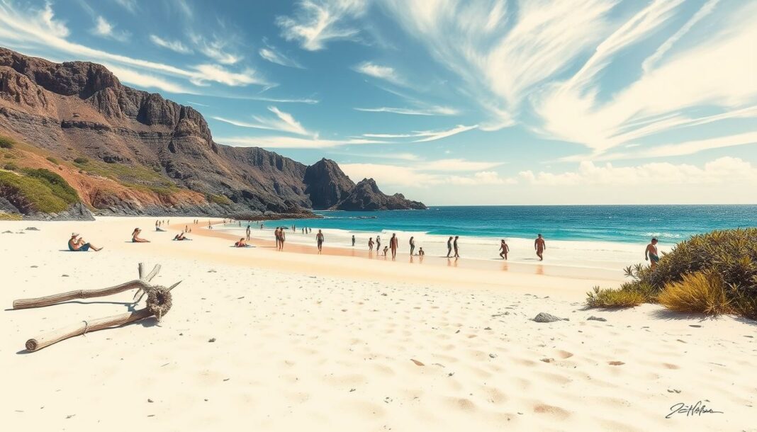 FKK wandern und FKK Strand auf Gran Canaria