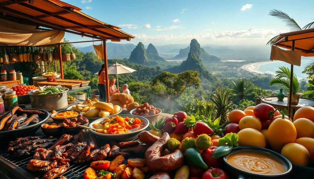 Kulinarische Reise Brasilien