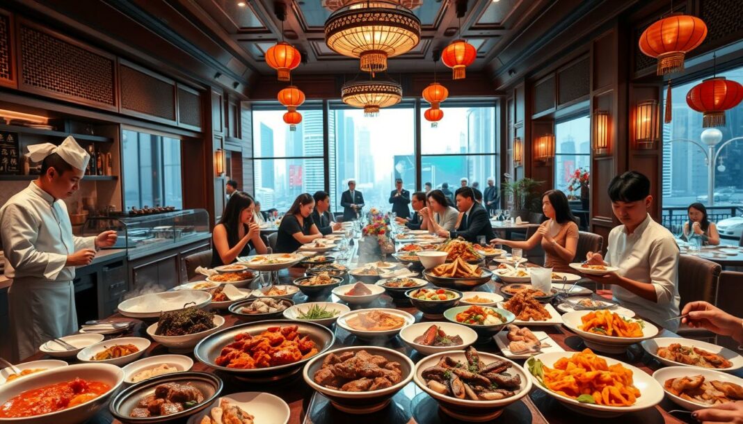 Kulinarische Reise China