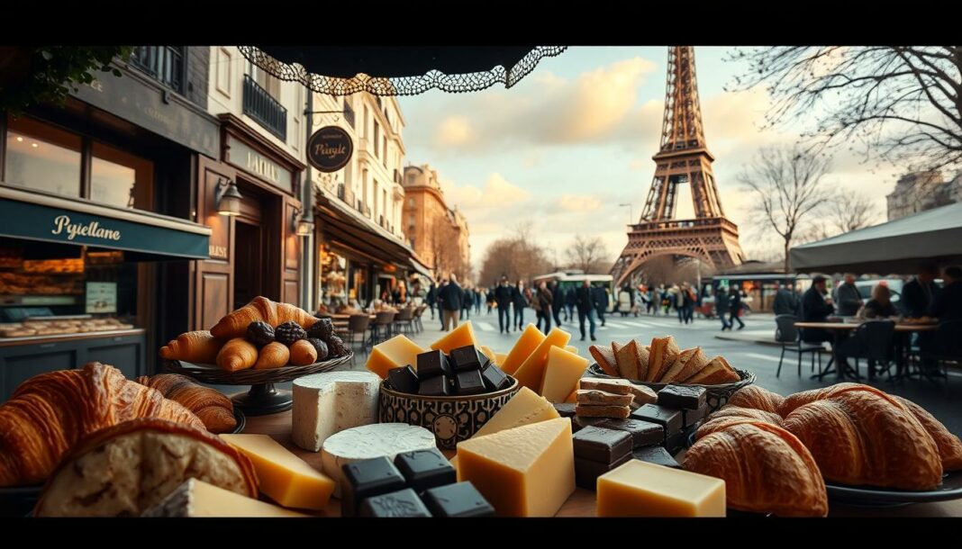 Kulinarische Reise Frankreich