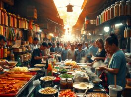 Kulinarische Reise Indonesien