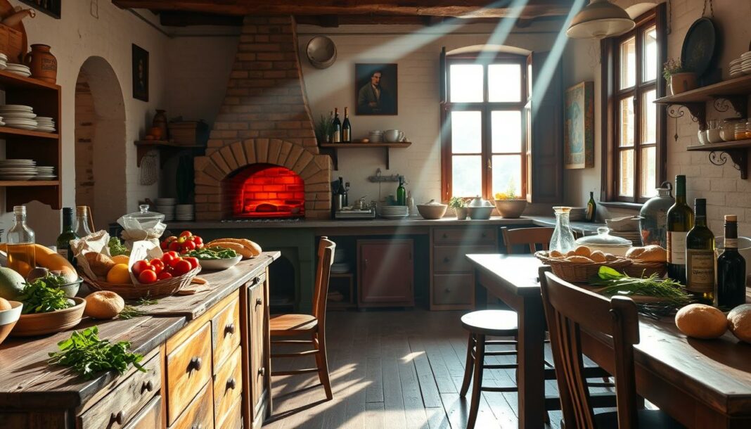 Kulinarische Reise Italien