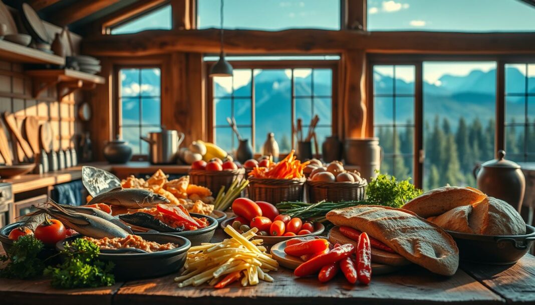 Kulinarische Reise Kanada