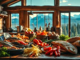 Kulinarische Reise Kanada