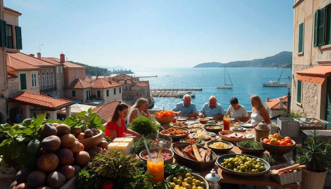 Kulinarische Reise Kroatien