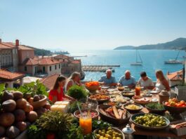 Kulinarische Reise Kroatien