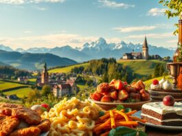 Kulinarische Reise Österreich