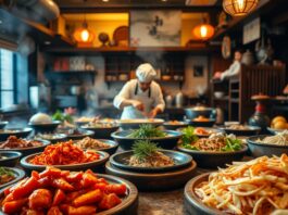 Kulinarische Reise Südkorea