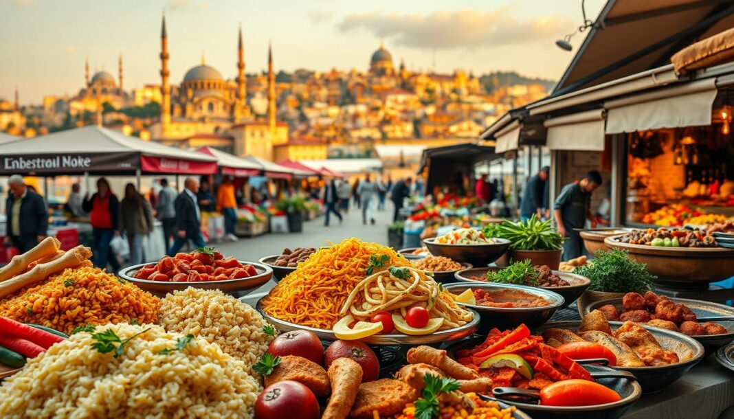 Kulinarische Reise Türkei