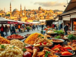 Kulinarische Reise Türkei