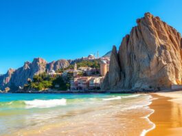 Reise in die Türkei