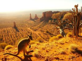 Reise nach Australien
