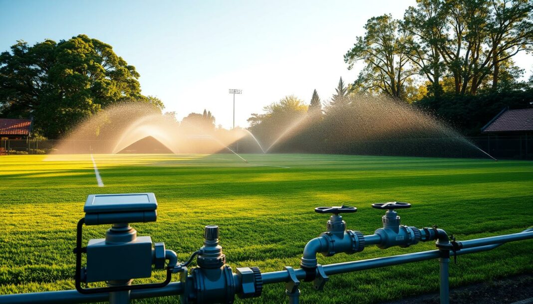 Bewässerung auf dem Sportplatz: Technik, Planung und Pflege im Überblick
