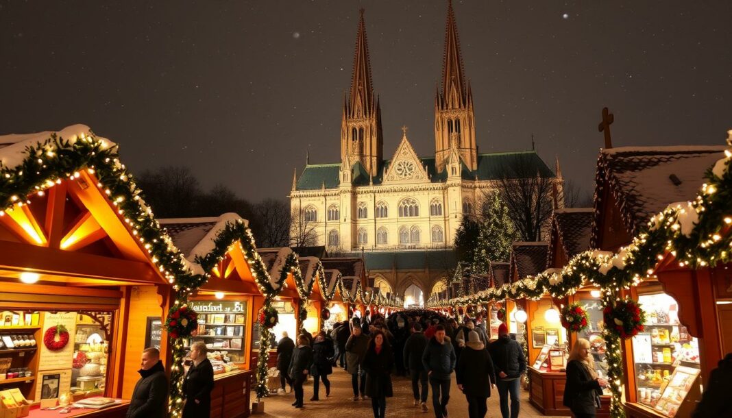 Weihnachtsmarkt Aachen