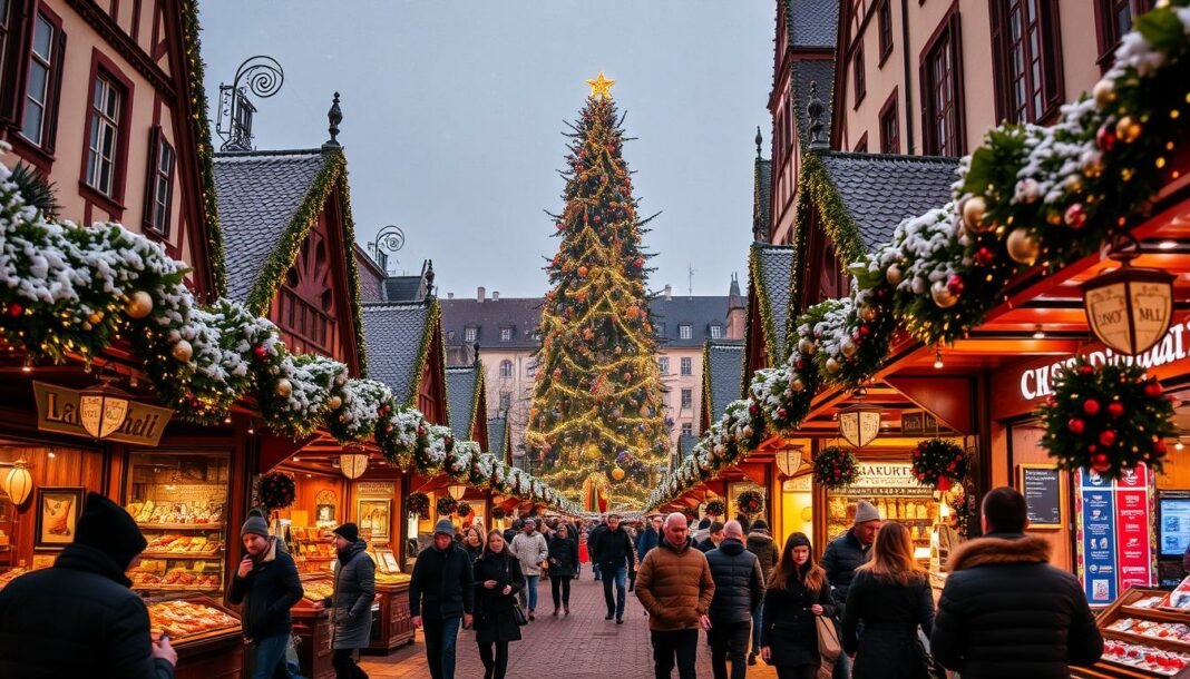 Frankfurt Weihnachtsmarkt – Highlights & Tipps