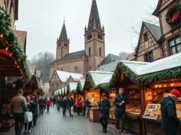 Weihnachtsmarkt Heidelberg