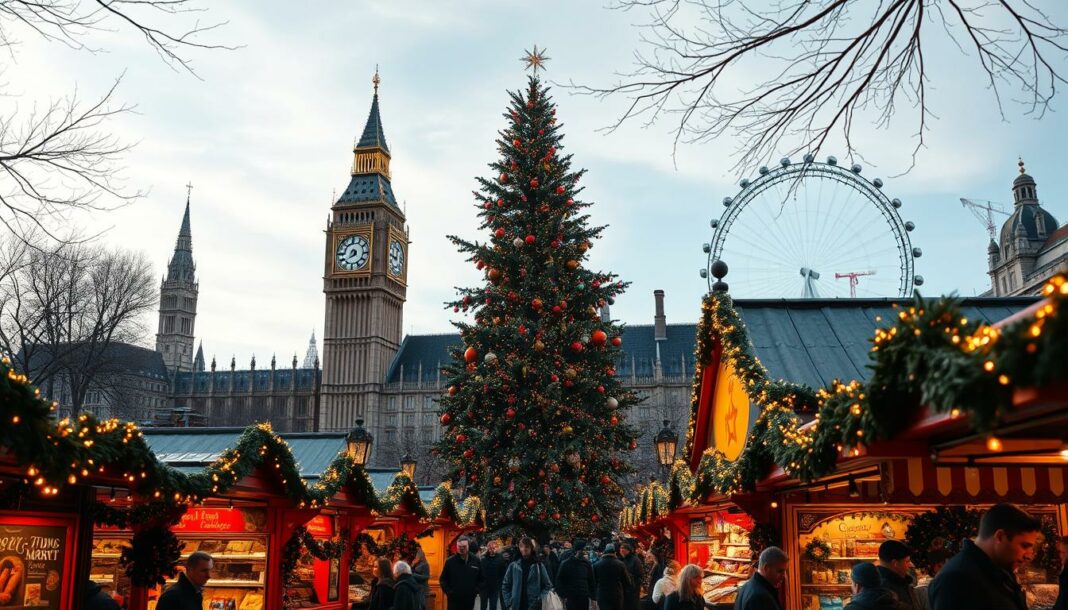 Weihnachtsmarkt London