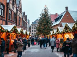 Weihnachtsmarkt Lübeck