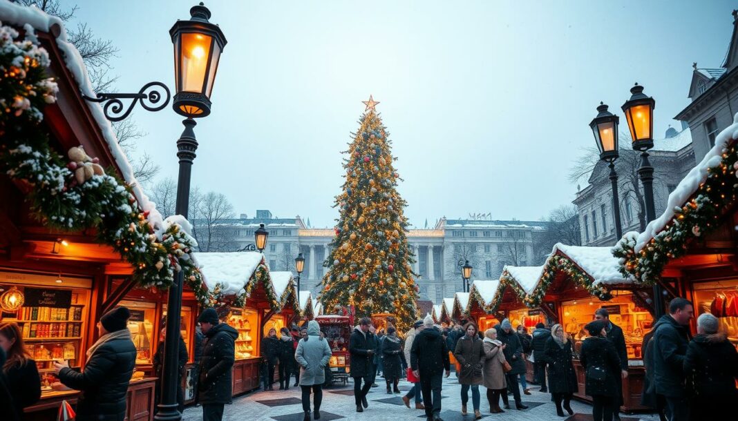 Weihnachtsmarkt Oslo