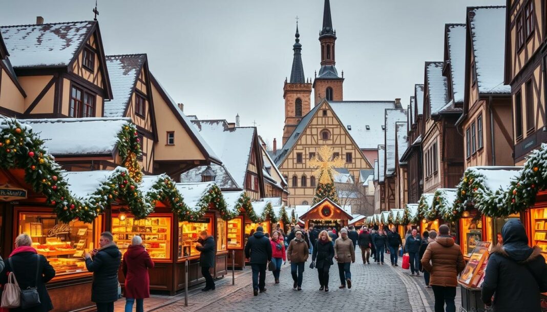 Weihnachtsmarkt Rothenburg ob der Tauber