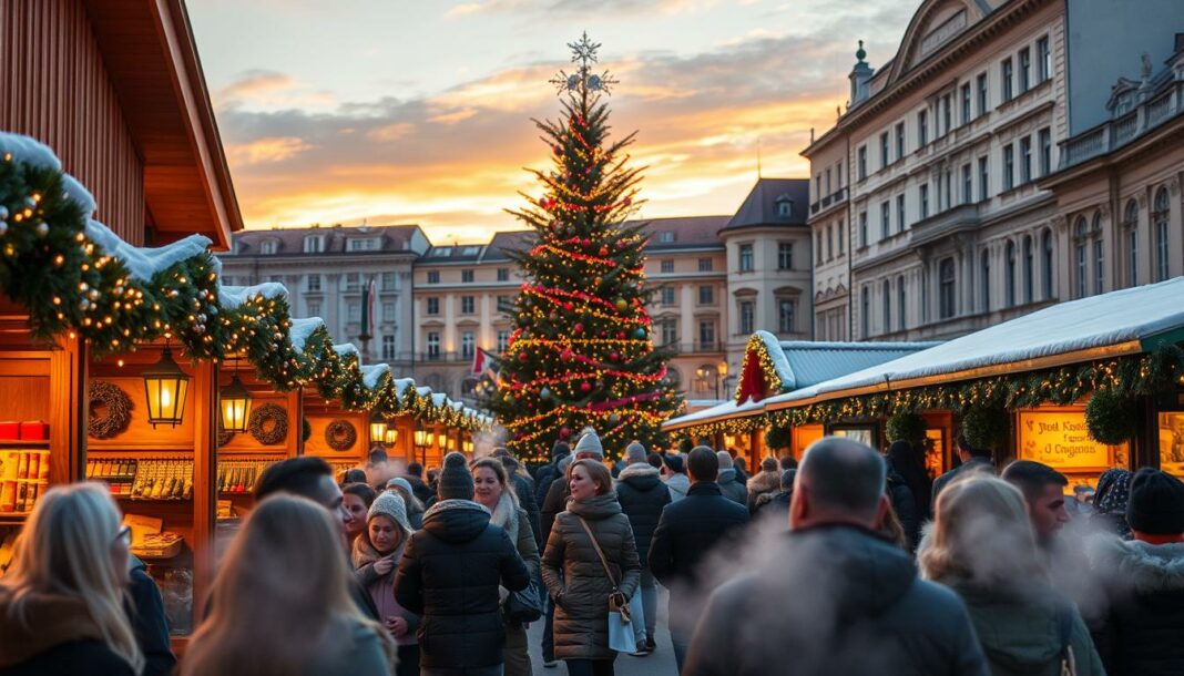 Weihnachtsmarkt Wien