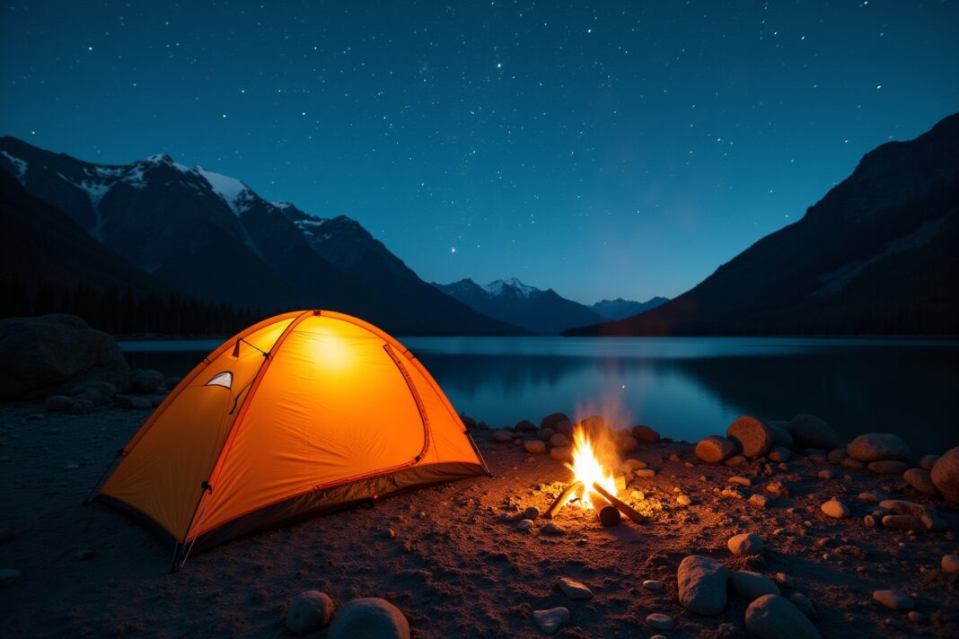 8 Camping Abenteuer für unvergessliche Naturerlebnisse