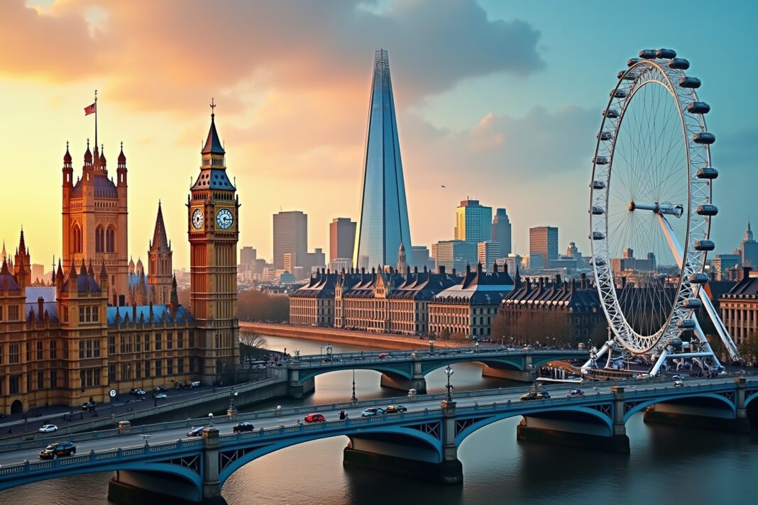 8 London Sehenswürdigkeiten, die du sehen musst