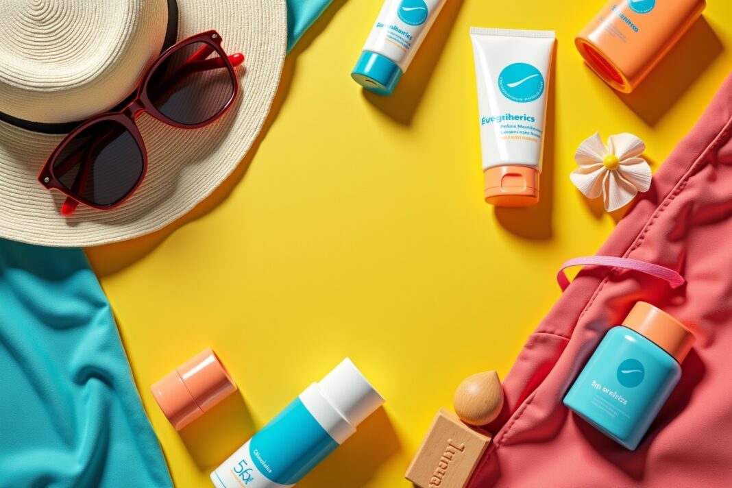 8 Packliste Urlaub Sommer Essentials für Reisende