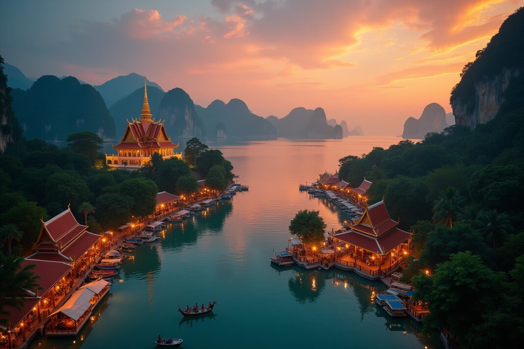 8 Thailand Reiseziele, die jeden Besucher verzaubern