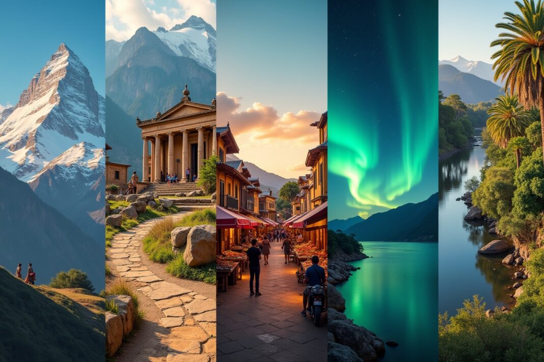 8 Travel Inspiration Ideen für deine Weltreise