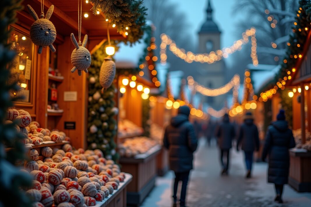 weihnachtsmarkt ästhetik-Titel