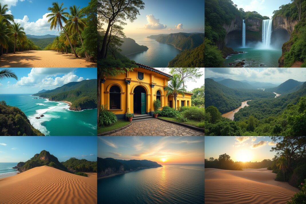 8 Brasilien Reiseziele, die Sie bezaubern werden